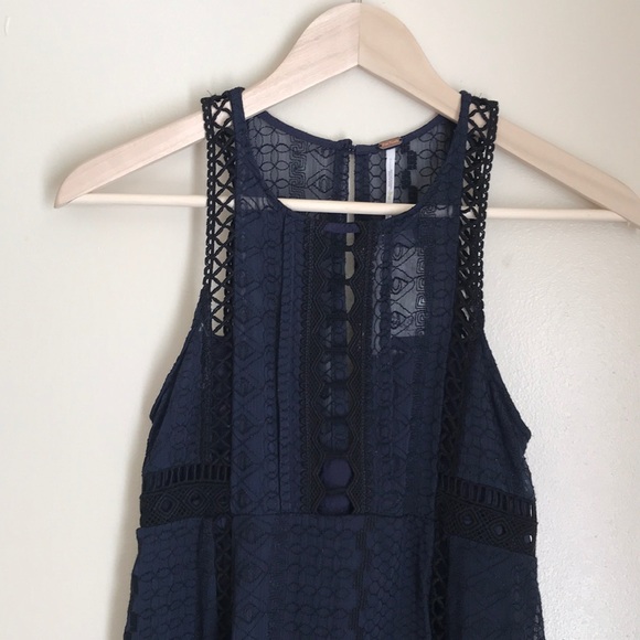 NWT Free People Fit and Flare Dress - Picture 2 of 8